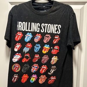 Rolling Stones graphic tee